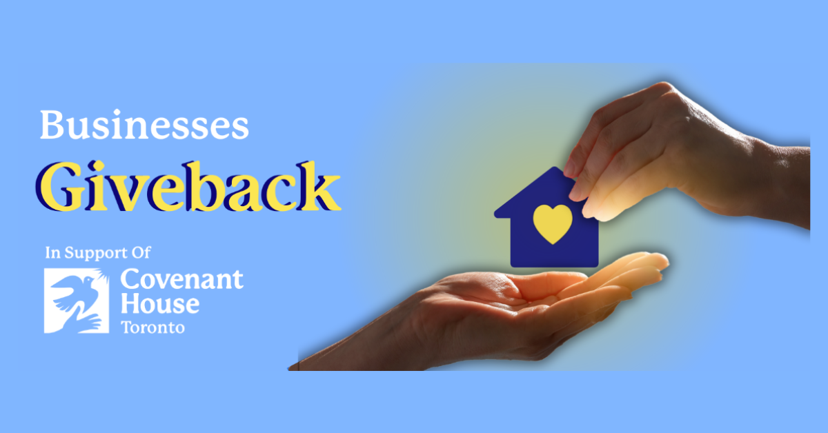 Life After Law Joins Forces with Covenant House to Launch Businesses Giveback, Encouraging Companies to Create Meaningful Social Impact in Their Community
